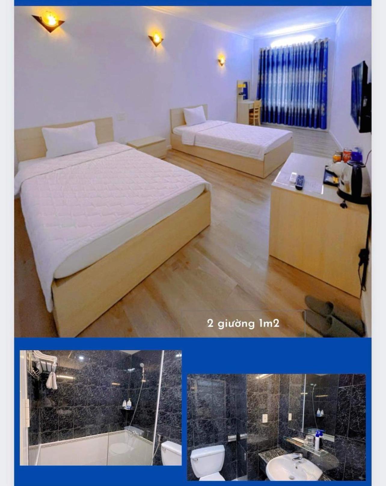 Sai Gon Ha Tien Hotel Экстерьер фото