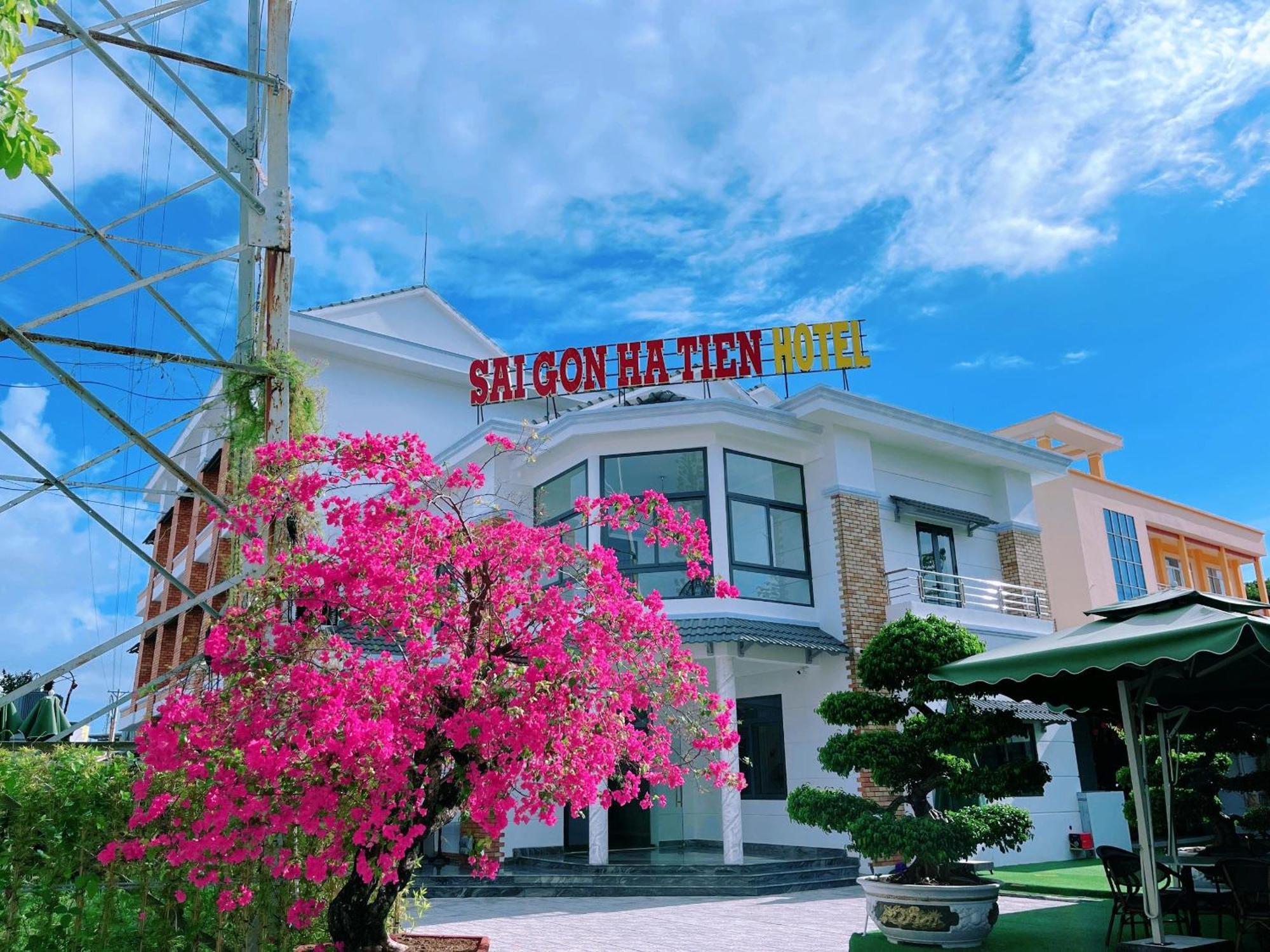 Sai Gon Ha Tien Hotel Экстерьер фото